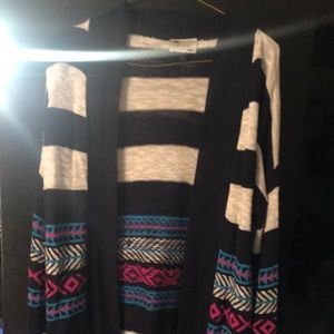 Cute cardigan for fall and winter!